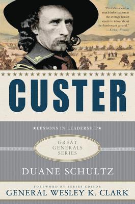 Duane Schultz - Custer, Häftad