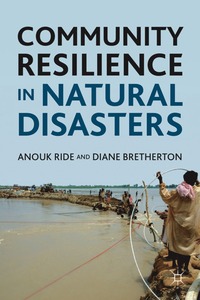 bokomslag Community Resilience in Natural Disasters