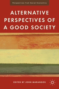 bokomslag Alternative Perspectives of a Good Society