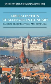 bokomslag Liberalization Challenges in Hungary
