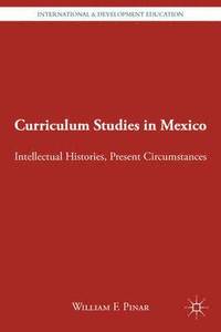 bokomslag Curriculum Studies in Mexico