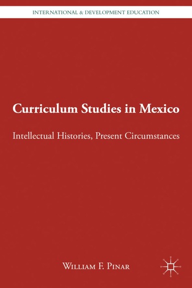 bokomslag Curriculum Studies in Mexico