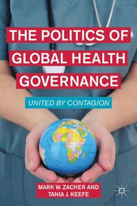 bokomslag Politics of Global Health Governance