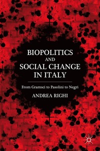 bokomslag Biopolitics and Social Change in Italy