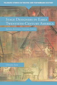 bokomslag Stage Designers in Early Twentieth-Century America