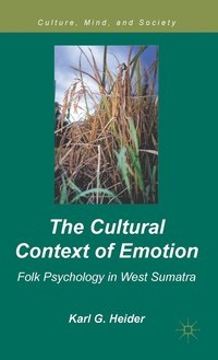 bokomslag The Cultural Context of Emotion