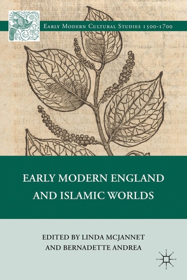 bokomslag Early Modern England and Islamic Worlds