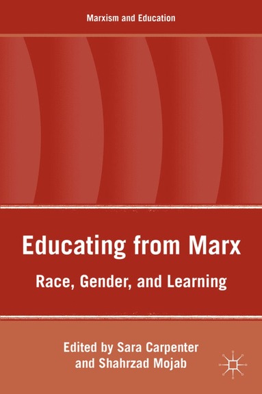 bokomslag Educating from Marx