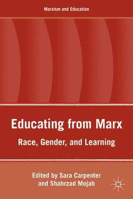 Educating from Marx 1