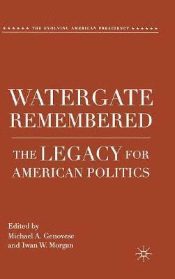 Watergate Remembered 1