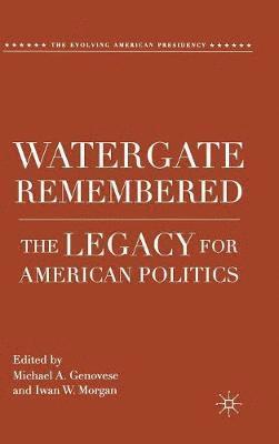 Watergate Remembered