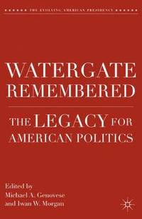 bokomslag Watergate Remembered