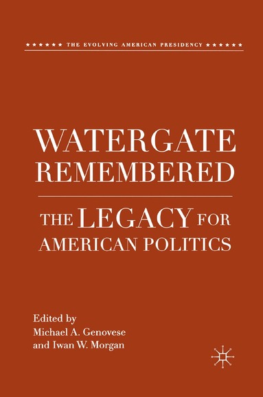 M. Genovese - Watergate Remembered, Häftad