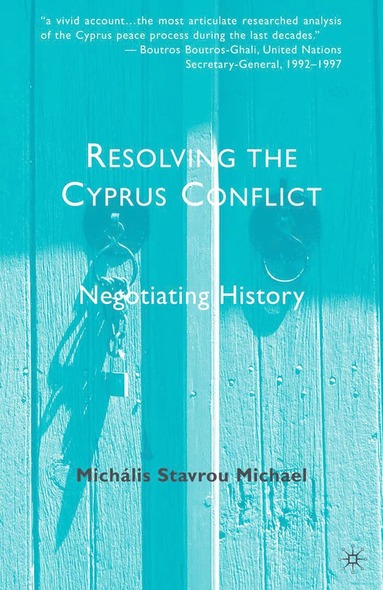 bokomslag Resolving the Cyprus Conflict