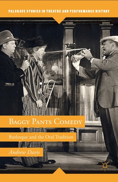 A. Davis - Baggy Pants Comedy, Inbunden