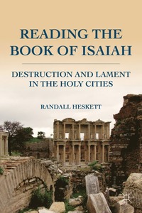 bokomslag Reading the Book of Isaiah