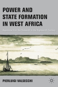 bokomslag Power and State Formation in West Africa