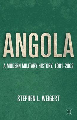 S. Weigert, Stephen L. Weigert - Angola, Inbunden