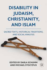 bokomslag Disability in Judaism, Christianity, and Islam