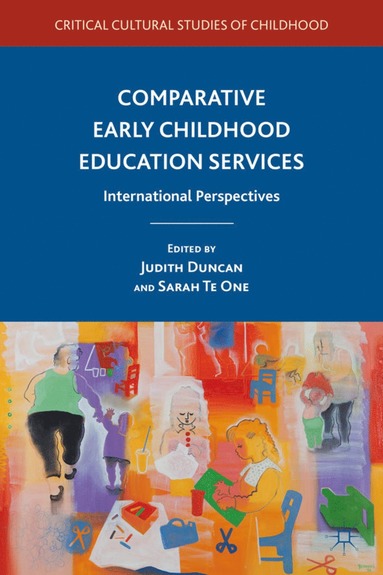 bokomslag Comparative Early Childhood Education Services