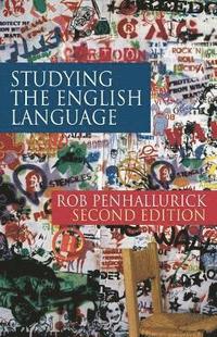 bokomslag Studying the English Language