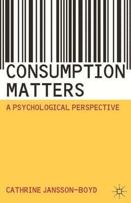 Consumption Matters 1