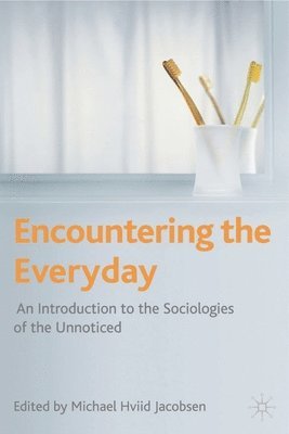 Encountering the Everyday: An Introduction to the Sociologies of the Unnoticed