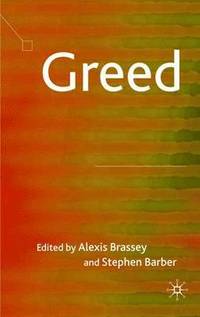 bokomslag Greed