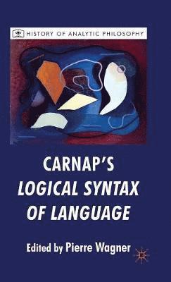 Carnap's Logical Syntax of Language 1