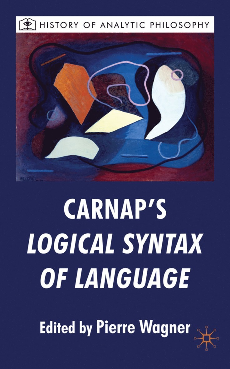 Carnap's Logical Syntax of Language 1