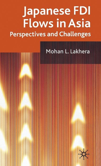bokomslag Japanese FDI Flows in Asia