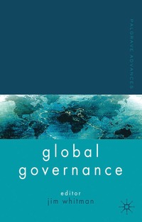 bokomslag Palgrave Advances in Global Governance