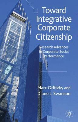 Toward Integrative Corporate Citizenship 1