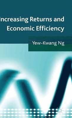 Increasing Returns and Economic Efficiency 1