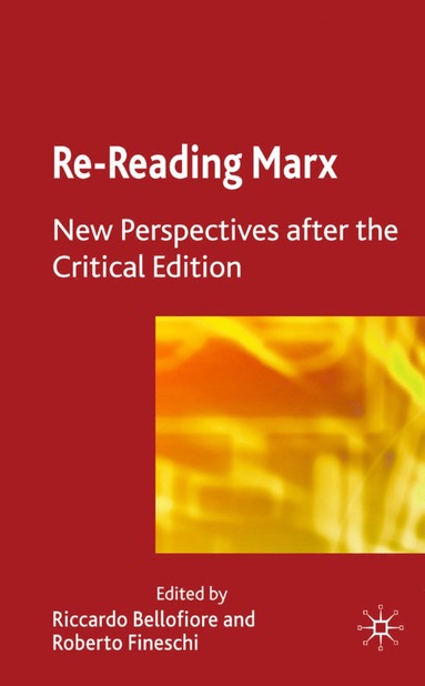 bokomslag Re-reading Marx