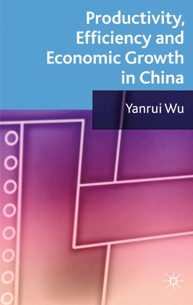 bokomslag Productivity, Efficiency and Economic Growth in China