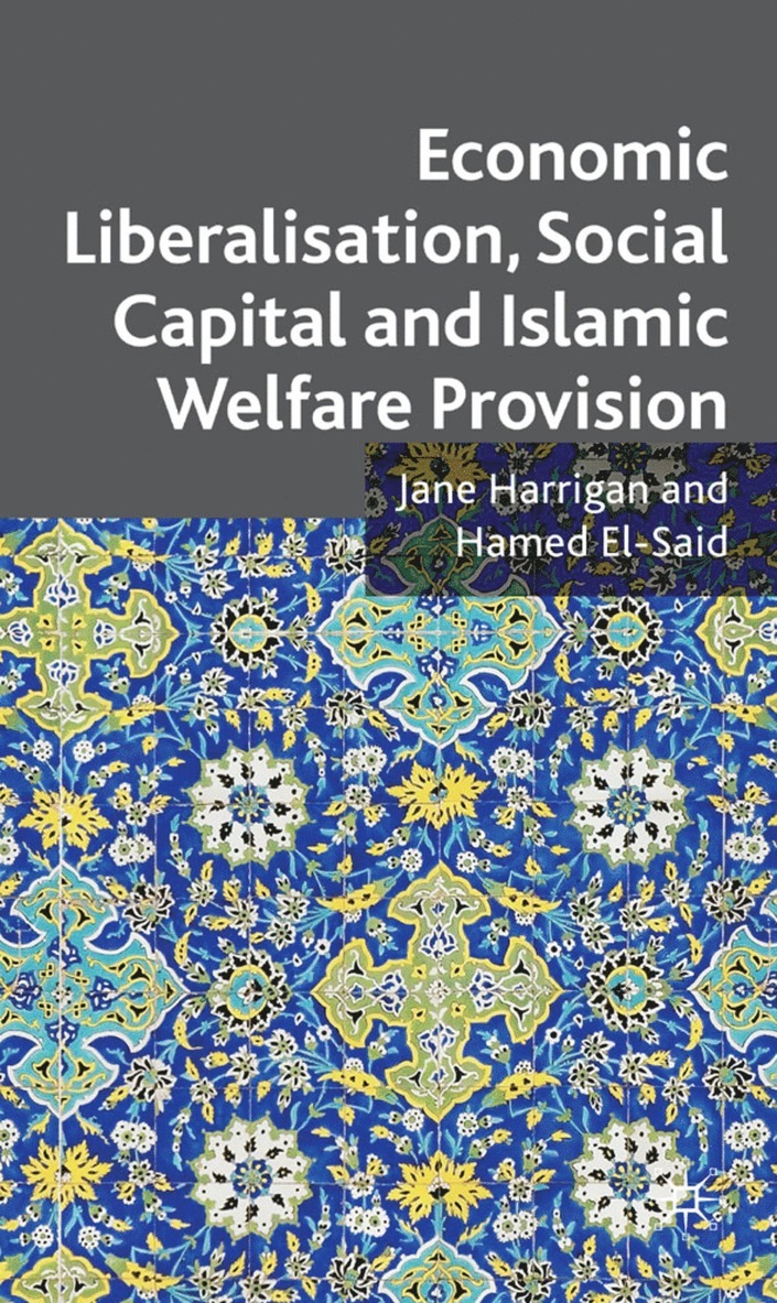 Economic Liberalisation, Social Capital and Islamic Welfare Provision 1