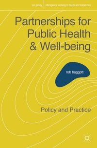 bokomslag Partnerships for Public Health and Well-being