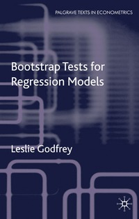 bokomslag Bootstrap Tests for Regression Models