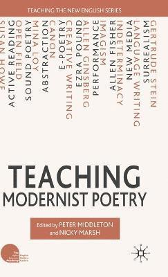 Teaching Modernist Poetry 1