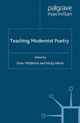 Teaching Modernist Poetry 1