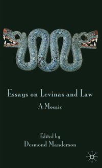 bokomslag Essays on Levinas and Law