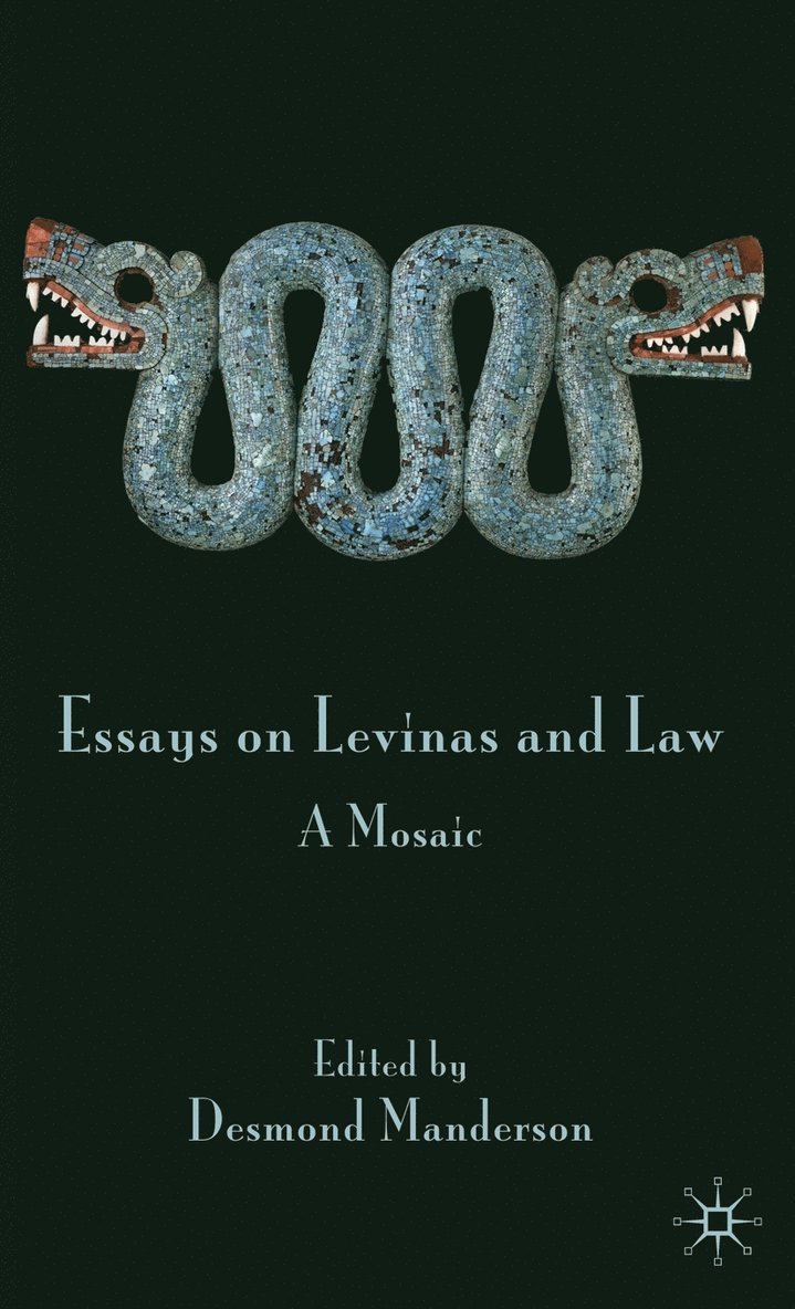 Essays on Levinas and Law 1
