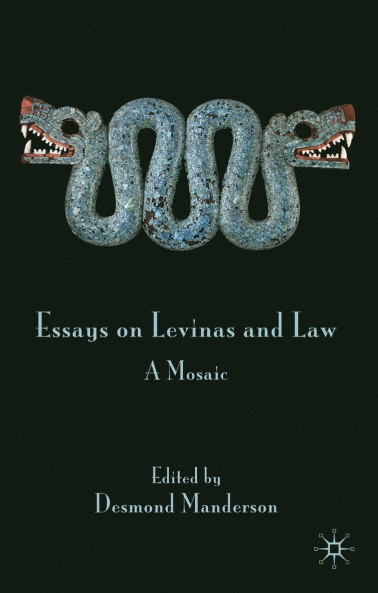 Essays on Levinas and Law 1