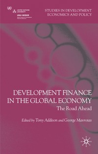 bokomslag Development Finance in the Global Economy