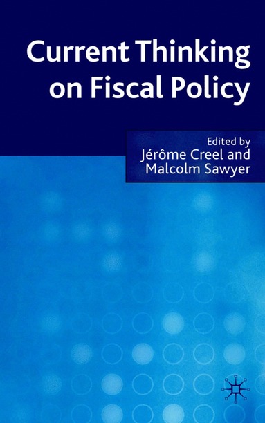 bokomslag Current Thinking on Fiscal Policy