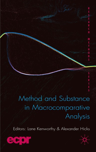 bokomslag Method and Substance in Macrocomparative Analysis