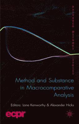 Method and Substance in Macrocomparative Analysis 1