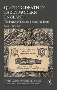 bokomslag Quoting Death in Early Modern England