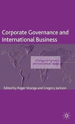 Corporate Governance and International Business 1